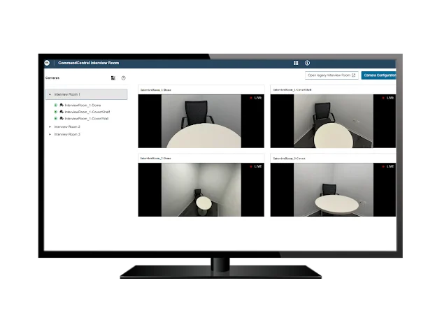 CommandCentral Interview Room