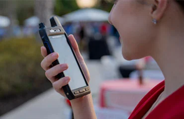 Evolve Smart handheld LTE Device